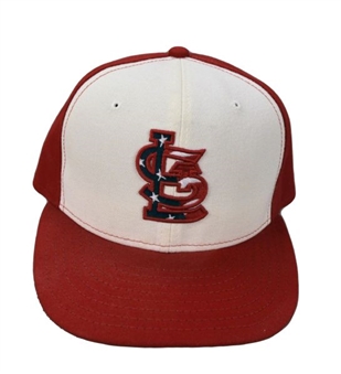 Albert Pujols 2011 Stars & Stripes St. Louis Cardinals Hat (MLB Authenticated) 